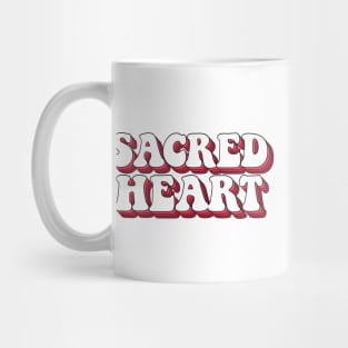 sheart lettering Mug